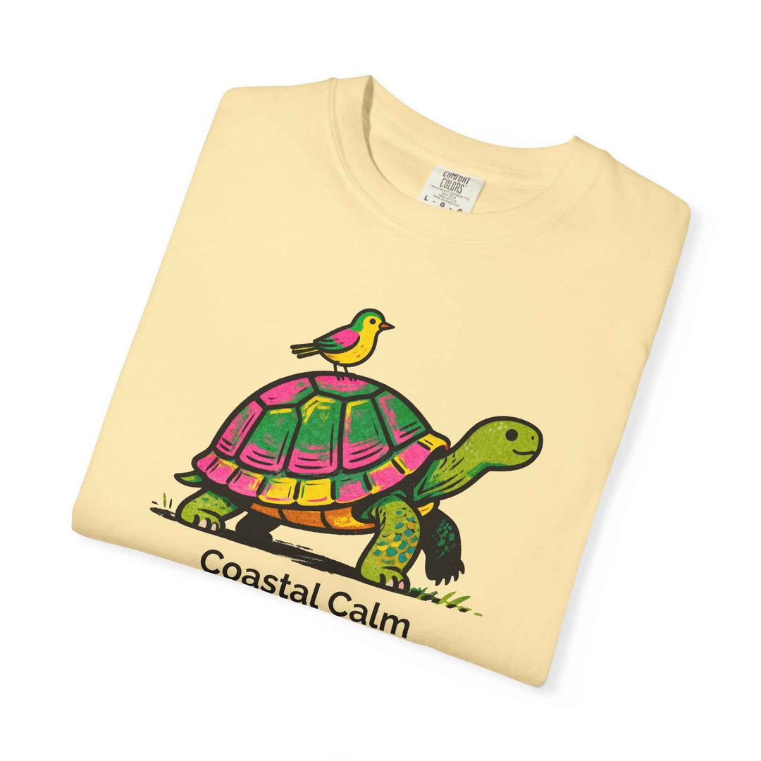 Coastal Calm Turtle Buddies T-Shirt — Beachy Sea Cotton Graphic Tee