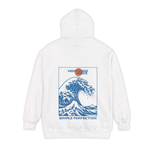 Simple Perfection Ocean Wave Design, Cozy Unisex Pullover for Everyday Wear, Perfect Gift for Beach Lovers, Casual Outfit, Trendy Fashion