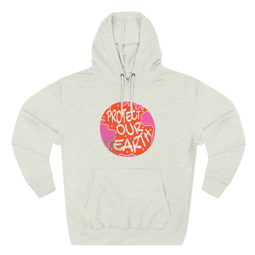 Earth Surf, Fleece Lined Hoodie, Unisex