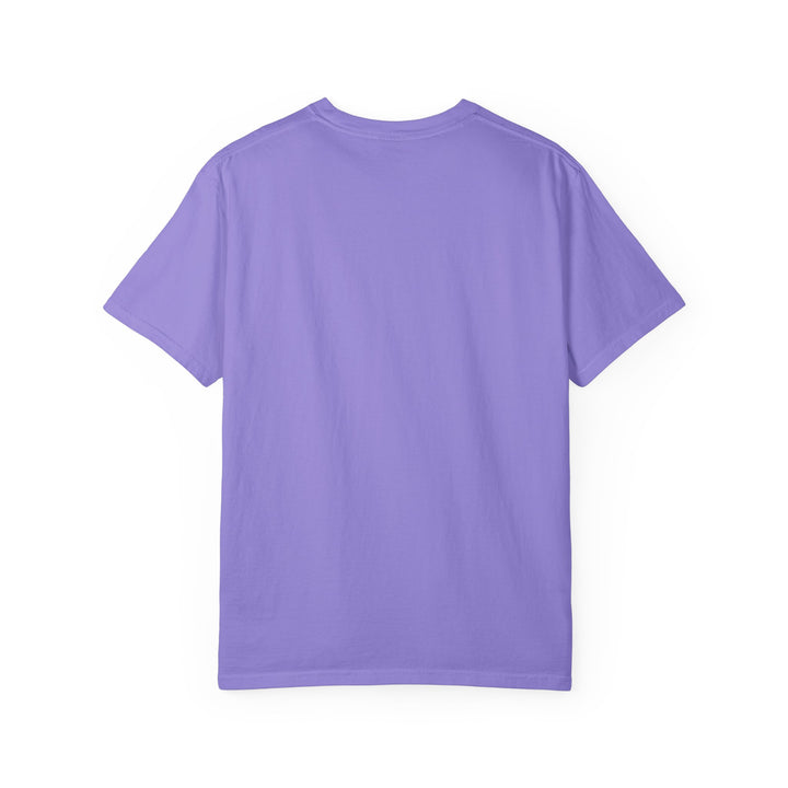 Find Your Paradise Beach Footprints Tee | Garment-Dyed Coastal Graphic