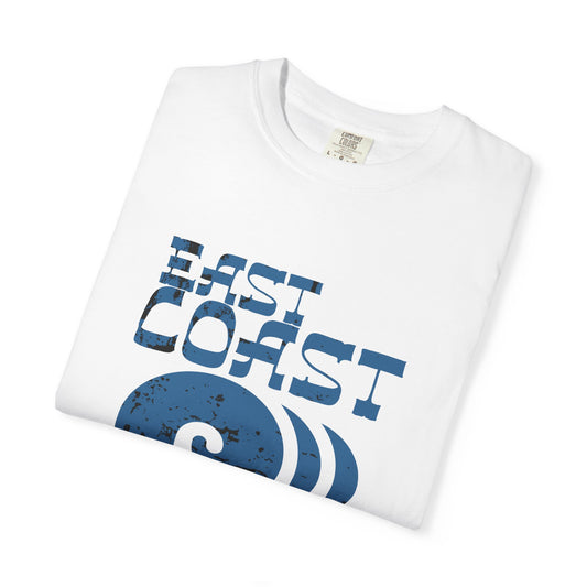 East Coast Wave T-Shirt, Beach Apparel, Unisex Summer Shirt, Casual Gift, Coastal Vibe Tee, Vacation Wear