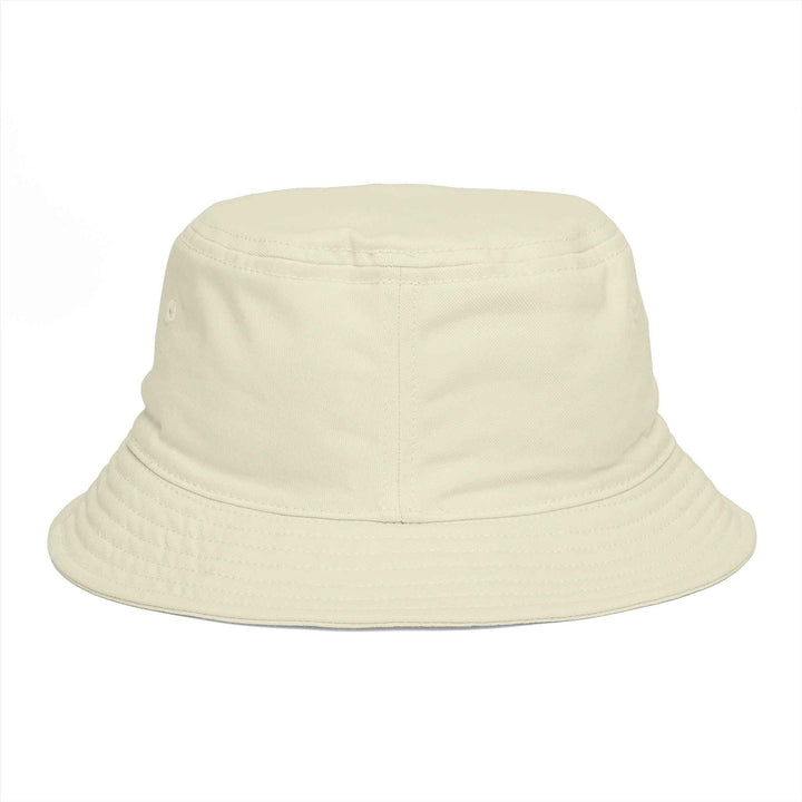Pelican Cocktail Bucket Hat — Tropical Beach Sun Hat with Cartoon Pelican and Drink