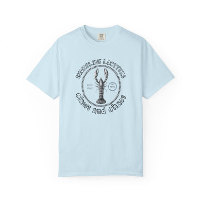Claws And Chaos T-Shirt, 100% Ring-Spun Garment-Dyed Cotton