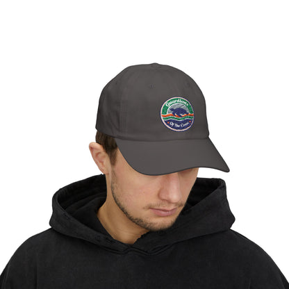 Custom Embroidered Cap — 'Guardian of the Coast' Turtle Conservation Patch Baseball Hat