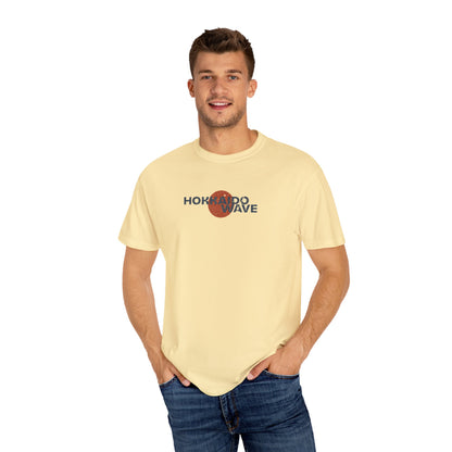 Hokkaido Wave Graphic Tee - Casual Unisex Shirt, Eco-Friendly Apparel, Summer Outfit, Beach Wear, Gift for Ocean Lovers