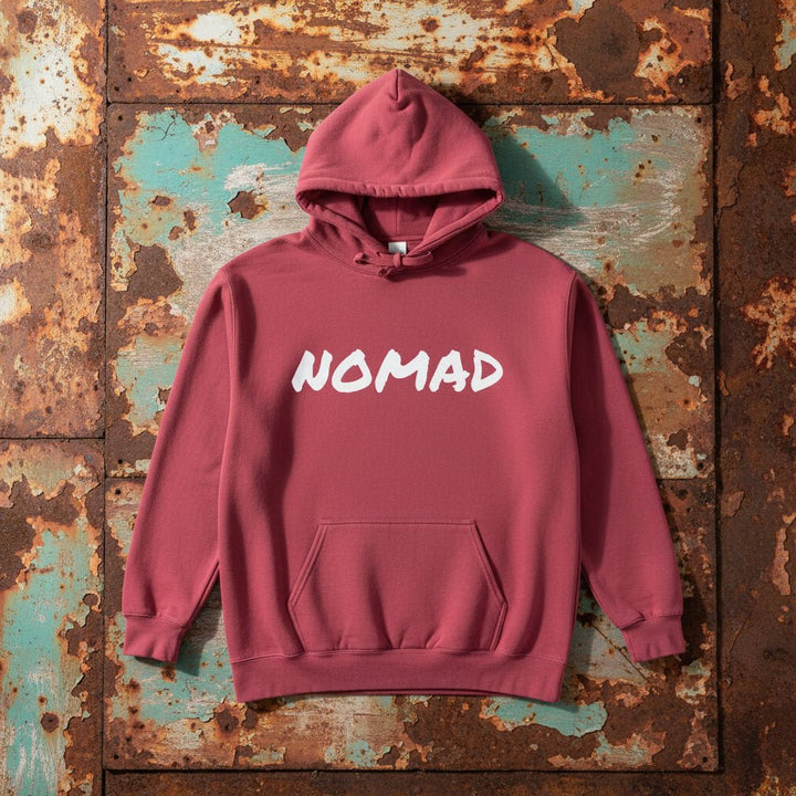 Nomad, Garment-Dyed Unisex Hoodie