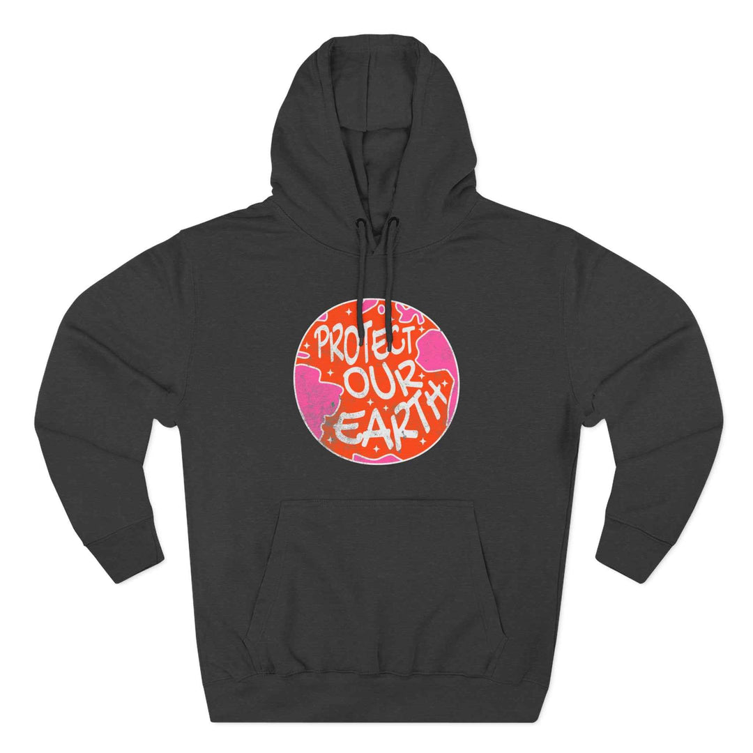 Earth Surf, Fleece Lined Hoodie, Unisex