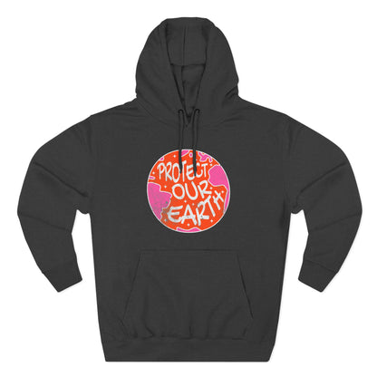 Lighthouse Surf Hoodie - Cozy Fleece Sweatshirt, Perfect for Beach Lovers, Casual Wear, Great Gift for Surfers, Travel Inspiration