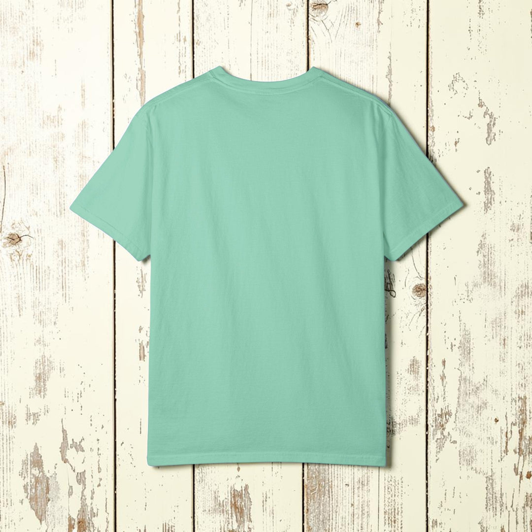 Soak Up the Sun Beach Tee | Garment-Dyed Sunshine Coastal Graphic