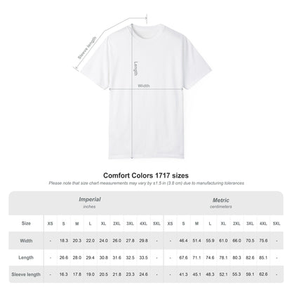 Wave Runner Unisex Garment-Dyed T-Shirt | Beach Vibes, Summer Apparel, Casual Wear, Gift for Him, Adventure Enthusiast