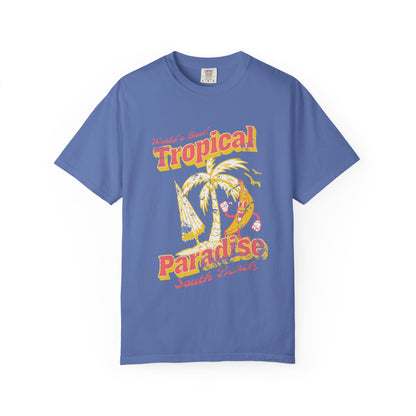 Tropical Paradise T-shirt | Beachwear, Summer Vibes, Vacation Shirt, Casual Outfit, Gift for Him/Her