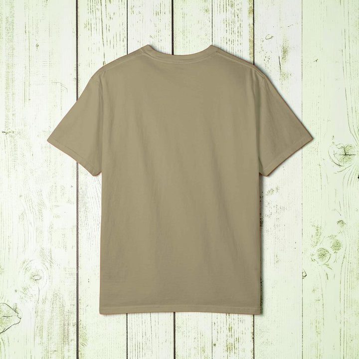 Coastal Calm Lighthouse Watch Hut Graphic  T-Shirt, Summer Beach Cotton Tee