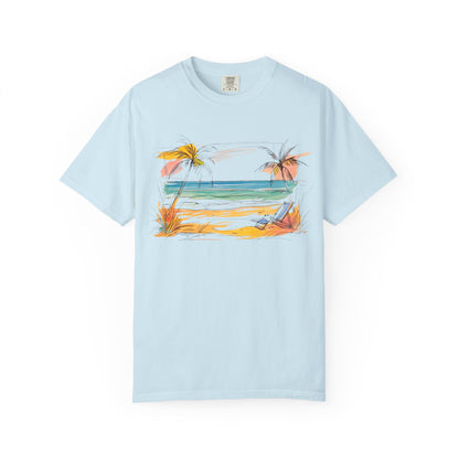 Summer Vacancy On The Cape, 100% Ring-Spun Garment-Dyed Cotton