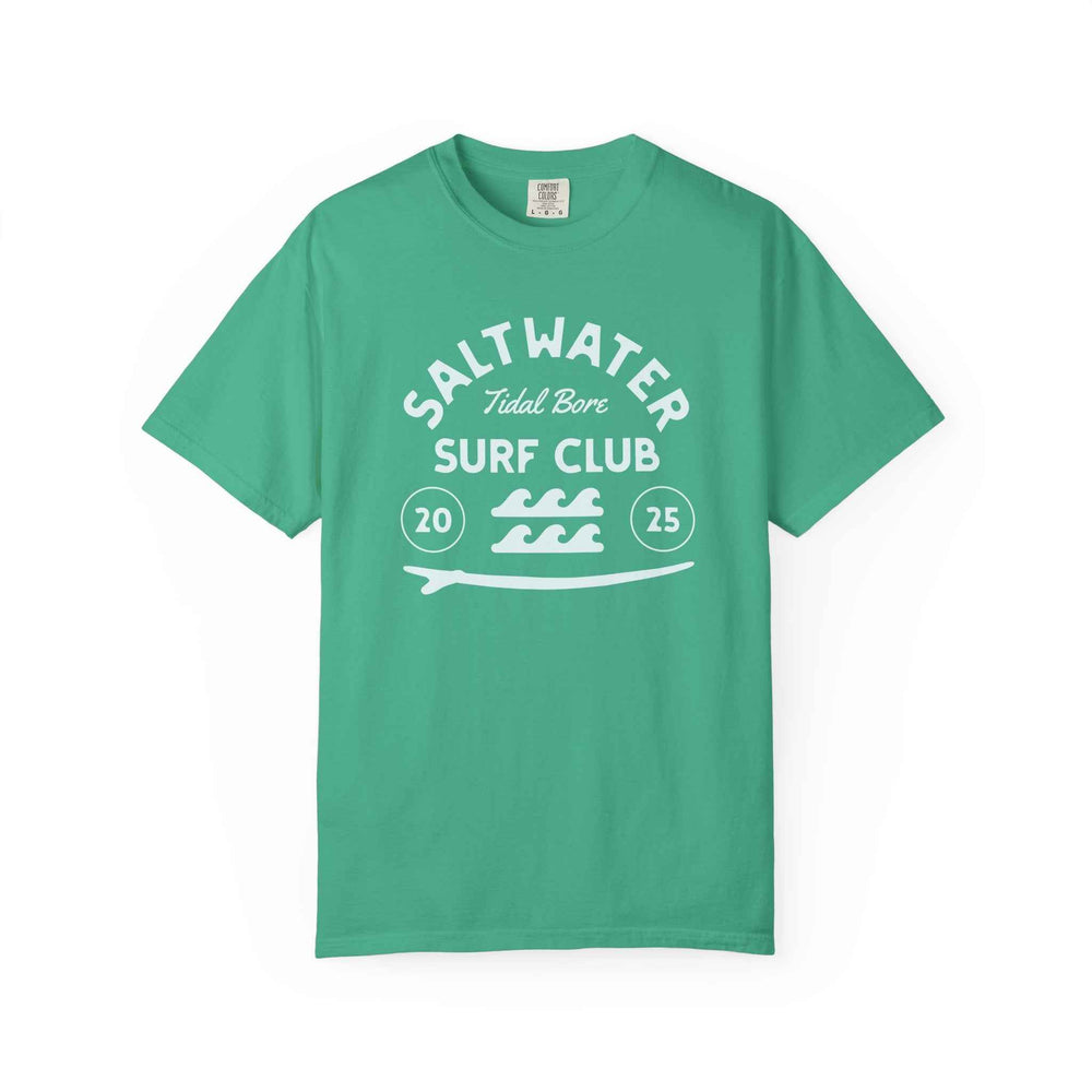 Salt Water Surf Club, Garment-Dyed T-Shirt, Unisex