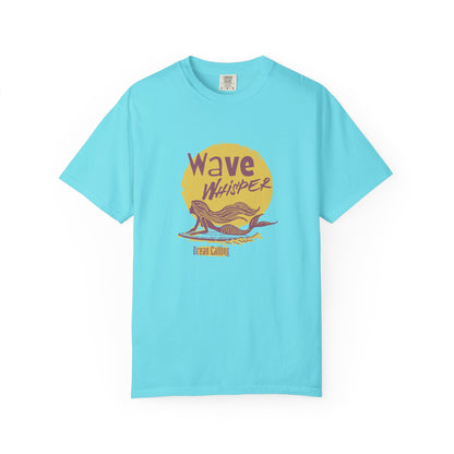 Mermaid Wave T-Shirt - Coastal Vibe, Ocean Lover Gift, Summer Casual Wear, Beach Day Essential, Graphic Tee with Quote