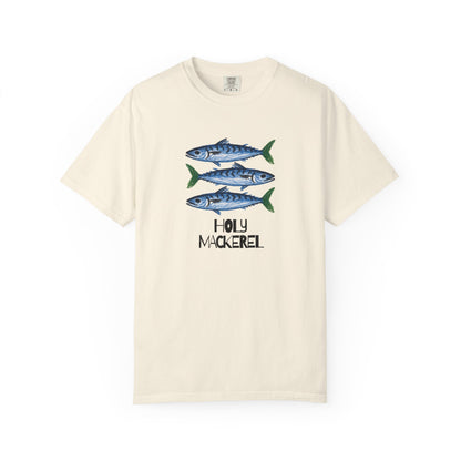 Holy Mackerel T-Shirt 100% Ring-Spun Garment-Dyed Cotton