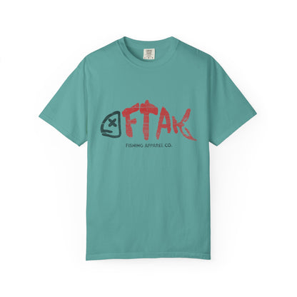 Fishing Graphic T-Shirt for Outdoor Enthusiasts, Casual Wear, Gift for Anglers, Fishing Apparel, Summer Wardrobe Essential