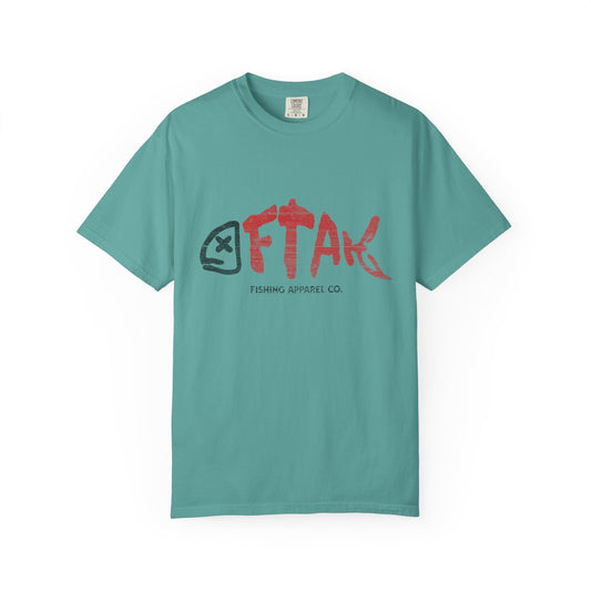 Fishing Graphic T-Shirt for Outdoor Enthusiasts, Casual Wear, Gift for Anglers, Fishing Apparel, Summer Wardrobe Essential