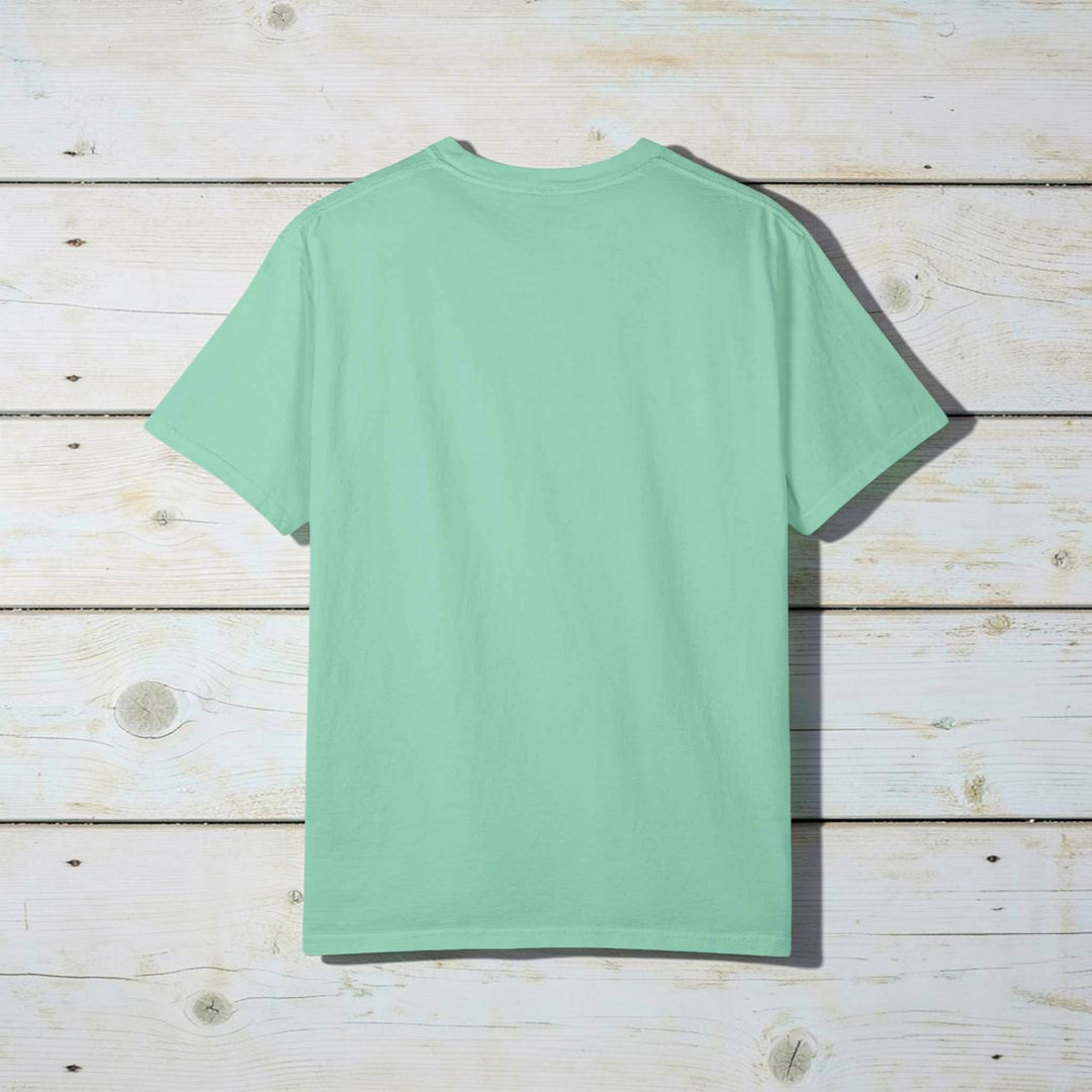 Pelican Beach Custom Graphic  T-Shirt - Five Tides Coastal Beach Tee