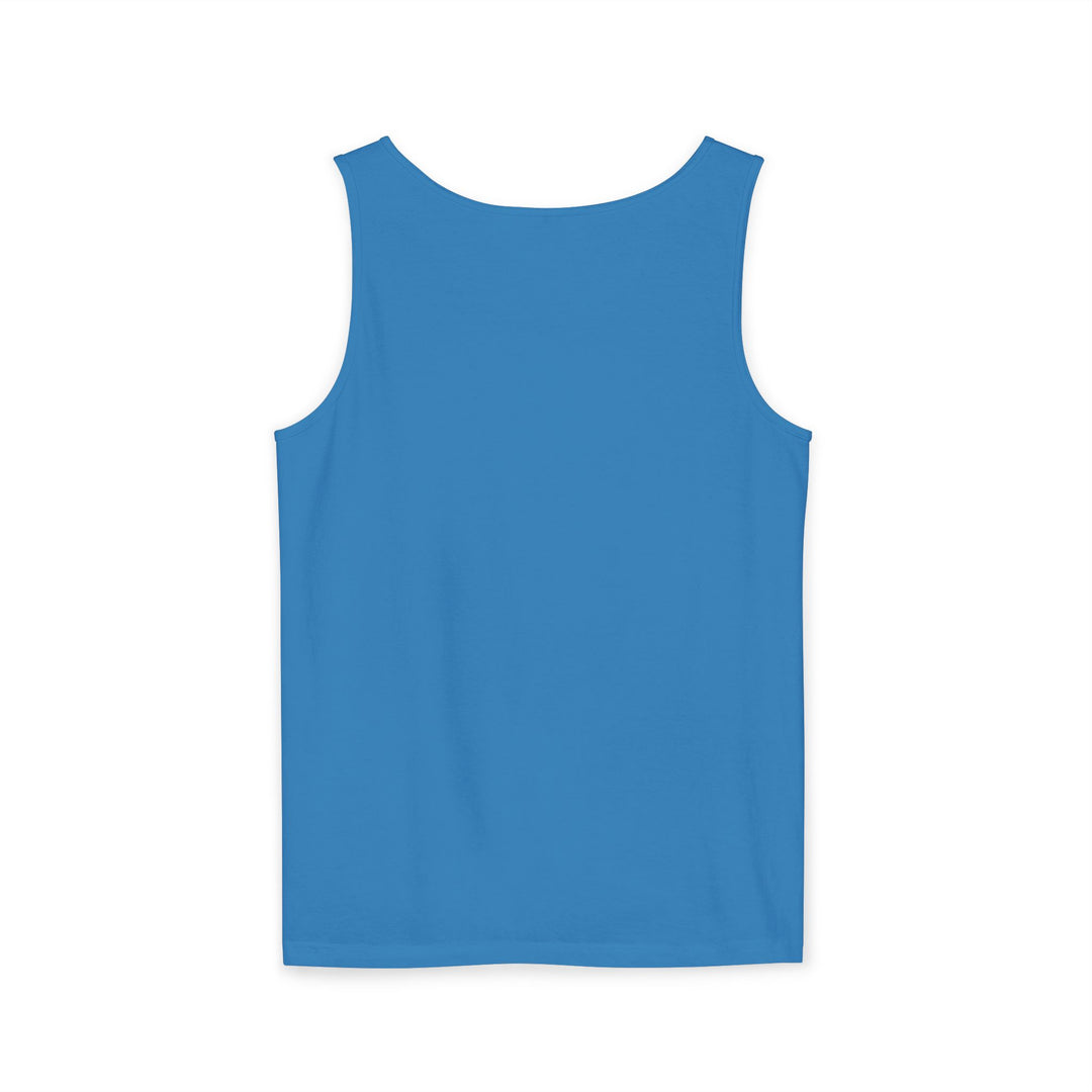 Murrells Inlet Marina Tank | Garment-Dyed Vintage Pelican Graphic Tank Top