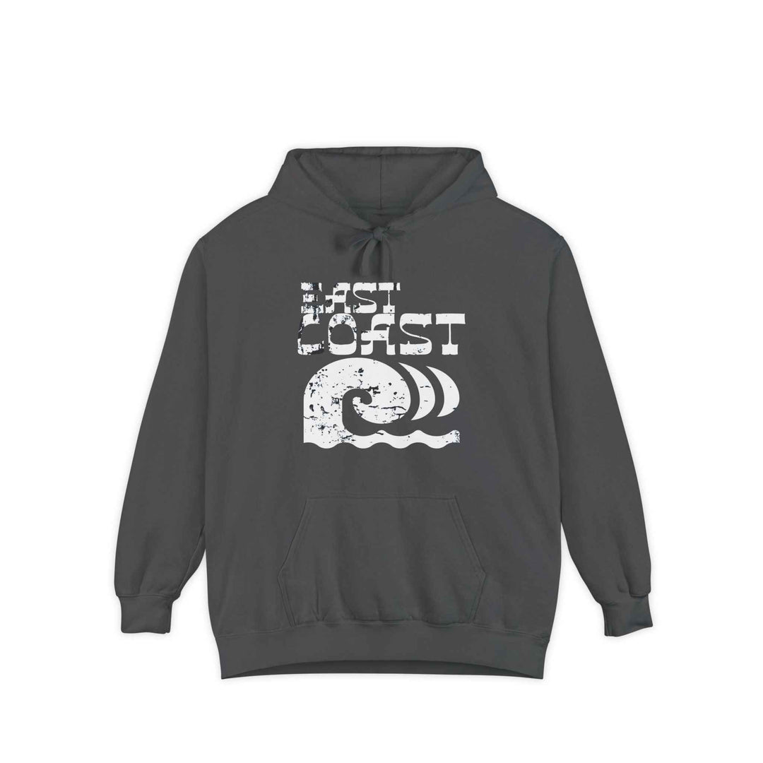 Coastal Vibes Hoodie - Garment-Dyed Unisex Hoodie for Ultimate Comfort - FIVE TIDES APPAREL