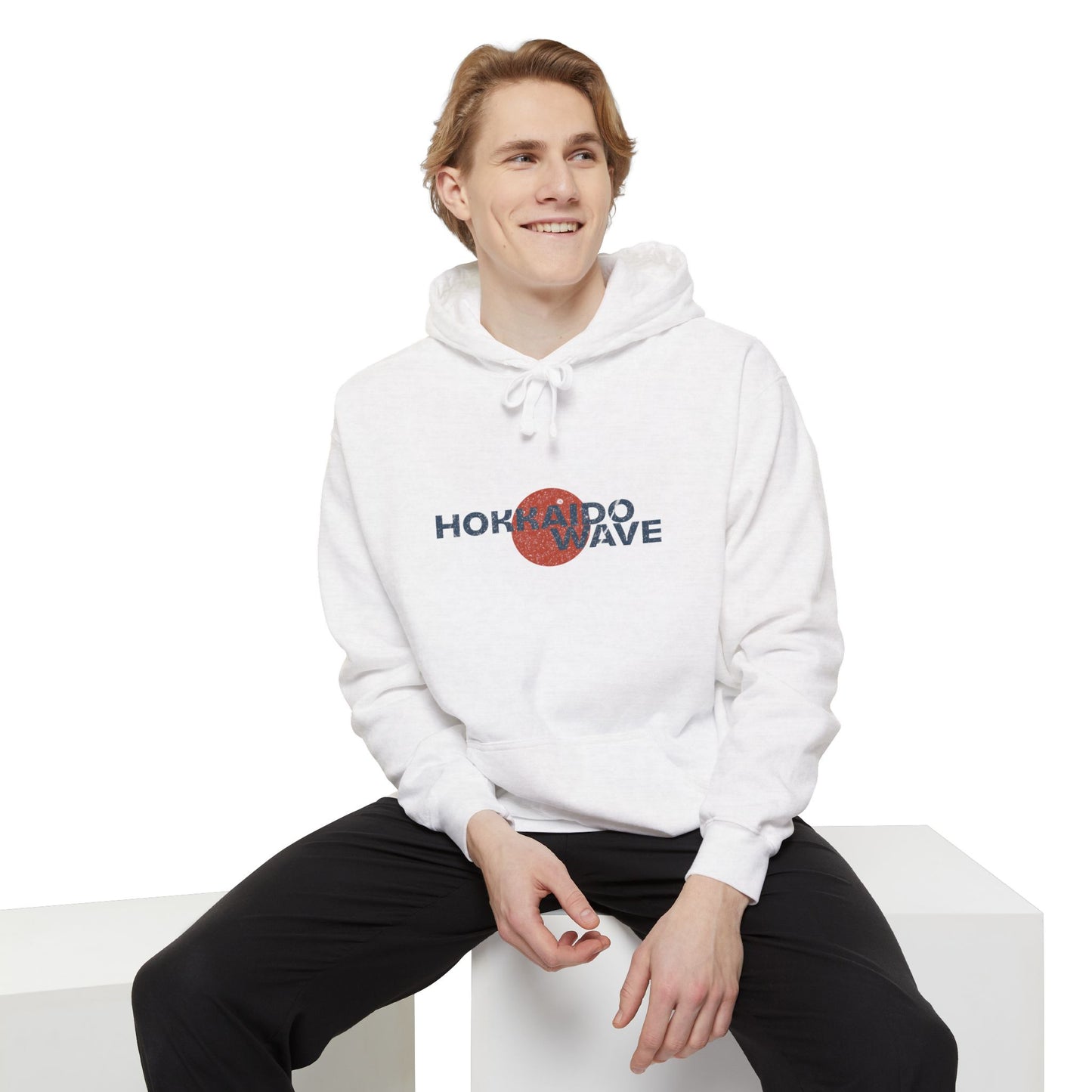 Simple Perfection Ocean Wave Design, Cozy Unisex Pullover for Everyday Wear, Perfect Gift for Beach Lovers, Casual Outfit, Trendy Fashion