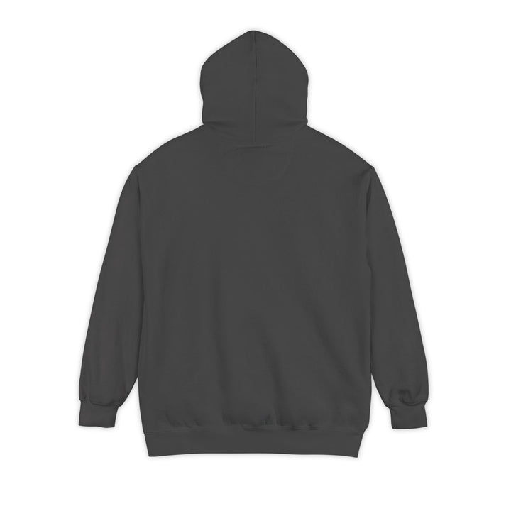 Distillery Logo Garment-Dyed Hoodie — Dockside Distillery Vintage Pullover