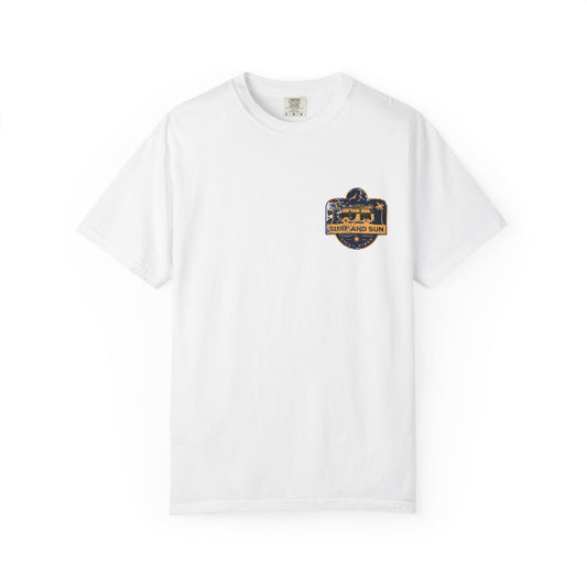 Surf and Sun Graphic T-Shirt, Chill Vibes Tee, Unisex Summer Apparel, Beach Lover Gift, Vacation Essentials