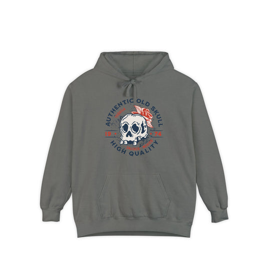 Skull Tequila Unisex Hoodie - Vintage Style, Comfortable, Ideal for Casual Outings, Gifts, Everyday Wear, Holiday Apparel