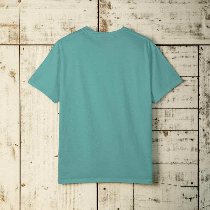 Colorful Beach Pelican Graphic T-Shirt - 100% Ring-Spun Cotton, Relaxed Fit, Summer Vibes