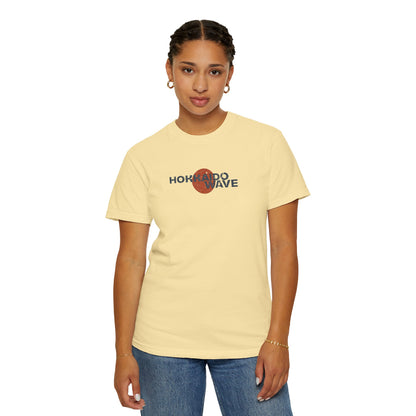 Hokkaido Wave Graphic Tee - Casual Unisex Shirt, Eco-Friendly Apparel, Summer Outfit, Beach Wear, Gift for Ocean Lovers
