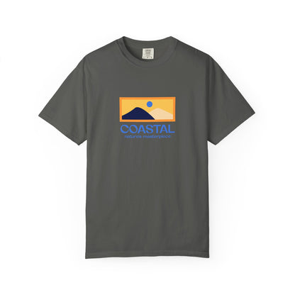 Coastal Nature Masterpiece T-Shirt, Beach Vibes Shirt, Summer Apparel, Gift for Nature Lovers, Casual Everyday Top
