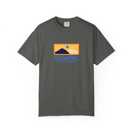 Coastal Nature Masterpiece T-Shirt, Beach Vibes Shirt, Summer Apparel, Gift for Nature Lovers, Casual Everyday Top