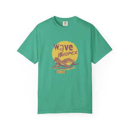 Mermaid Wave T-Shirt - Coastal Vibe, Ocean Lover Gift, Summer Casual Wear, Beach Day Essential, Graphic Tee with Quote