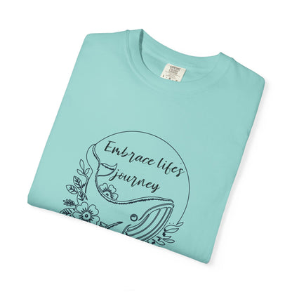 Embrace Life's Journey Garment-Dyed T-Shirt, 100% Ring-Spun Cotton