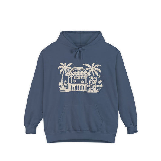 Tiki-Bar Garment-Dyed Hoodie
