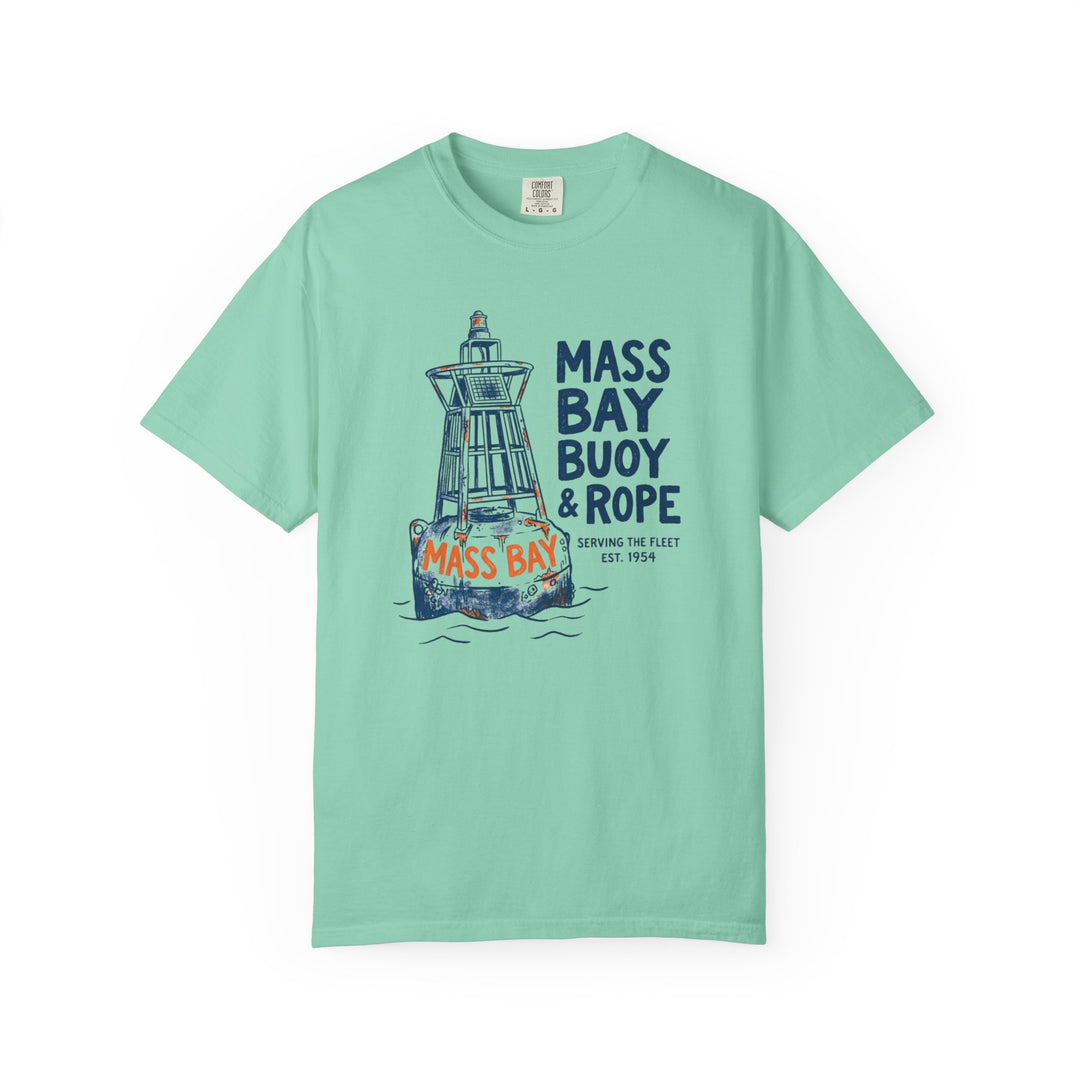 Mint green t-shirt with &