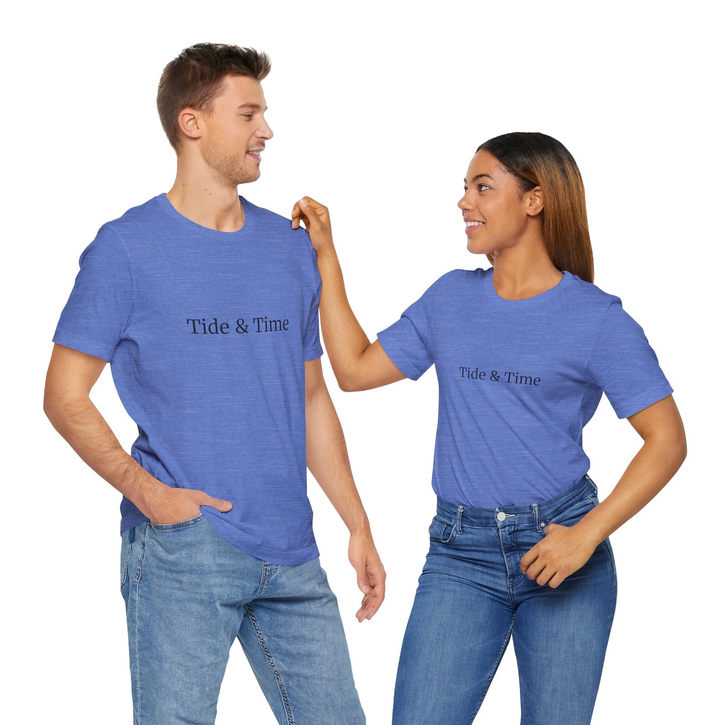 Tide Sand Time Unisex Beachwear Tee, Gift for Travelers, Vacation Outfit, Trending Store, Summer T-Shirt, Comfy T-Shirt, Cool Tee