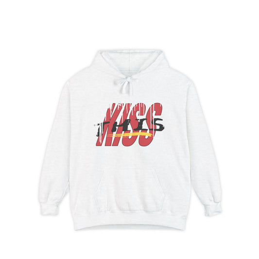 Kiss This Ocean Cozy Graphic Hoodie, Cozy Casual Sweatshirt, Unisex Gift, Streetwear Comfort, Perfect for Gifting, Valentine's Day