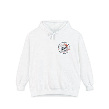 Skull Tequila Back Style Unisex Hoodie - Vintage Style, Comfortable, Ideal for Casual Outings, Gifts, Everyday Wear, Holiday Apparel