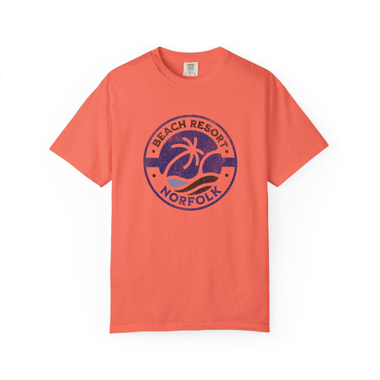 Beach Resort Unisex T-Shirt, Vacation Tee, Coastal Apparel, Summer Fashion, Casual Wear, Travel Shirt