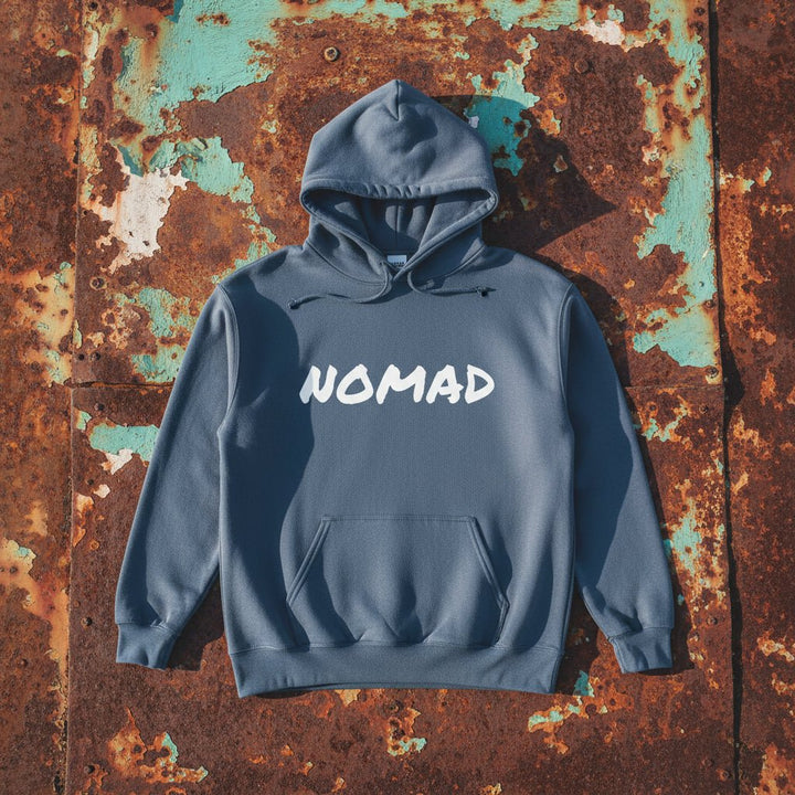 Nomad, Garment-Dyed Unisex Hoodie