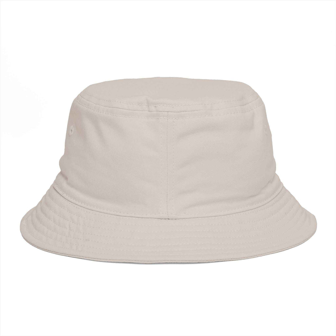 Pelican Circle Bucket Hat - Coastal Wildlife Summer Hat