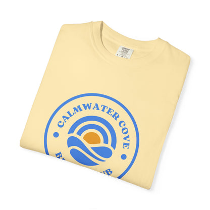Unisex Beach Club T-Shirt, Summer Apparel, Coastal Style Tee, Gift for Beach Lovers, Vacation Essential Top