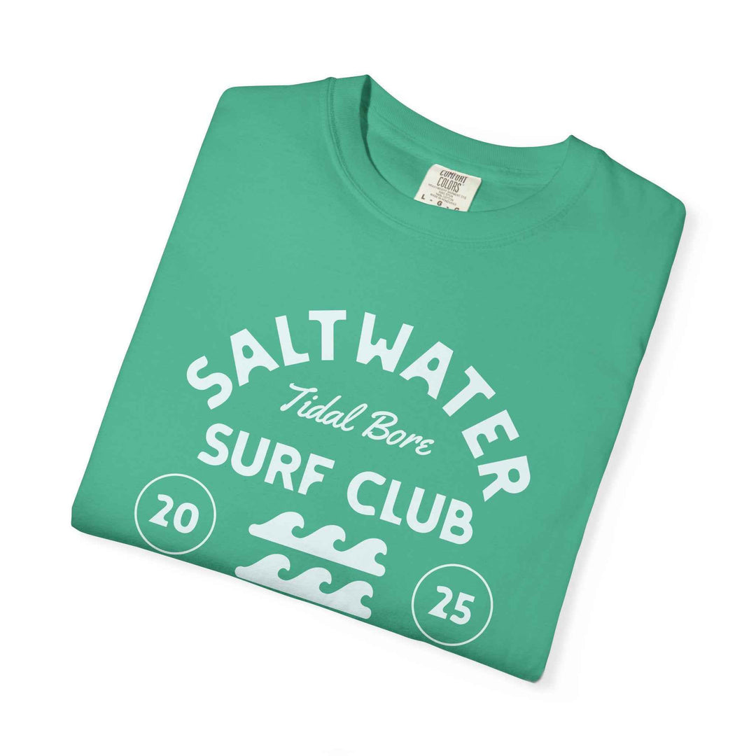 Salt Water Surf Club, Garment-Dyed T-Shirt, Unisex