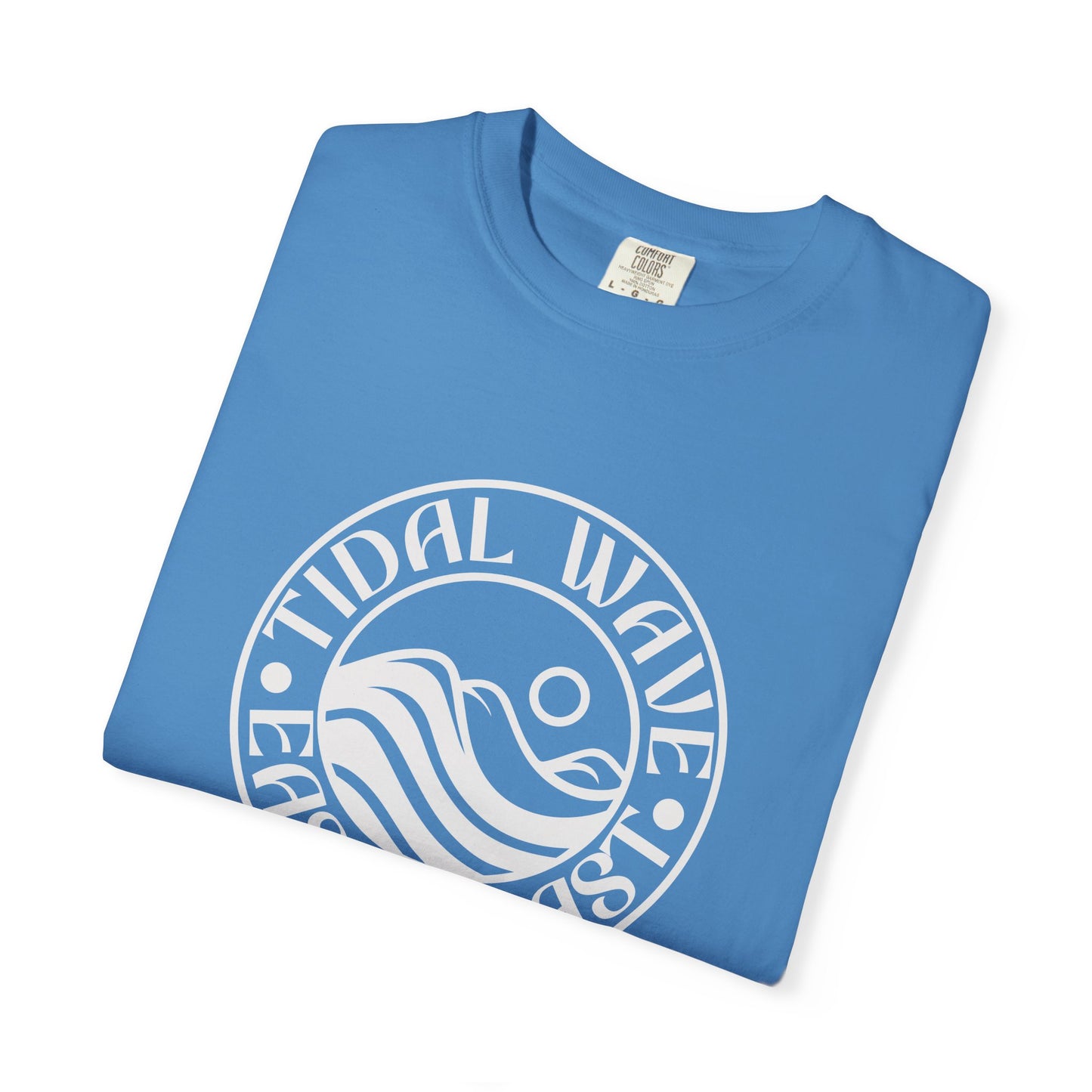 East Coast Tidal Wave Unisex T-shirt | Ocean Lover Gift, Beachwear, Casual Style, Summer Vibe, Travel Essentials
