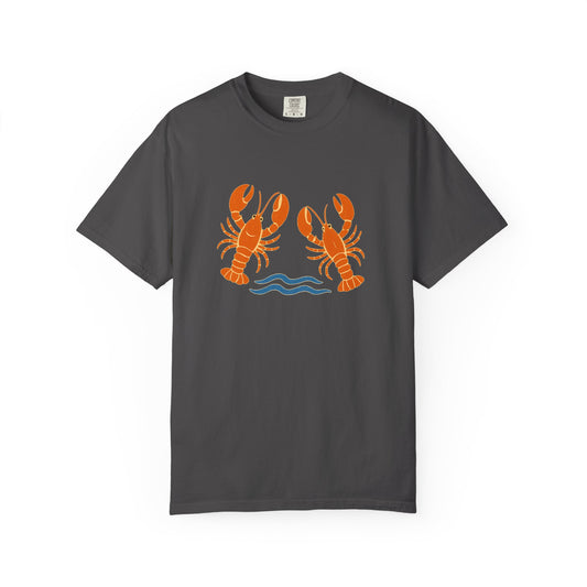 Lobster Lovers Unisex T-Shirt - Perfect for Seafood Enthusiasts, Beach Days, Summer BBQs, Gifts, Casual Wear