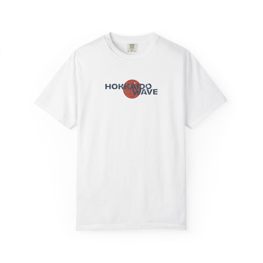 Hokkaido Wave Graphic Tee - Casual Unisex Shirt, Eco-Friendly Apparel, Summer Outfit, Beach Wear, Gift for Ocean Lovers