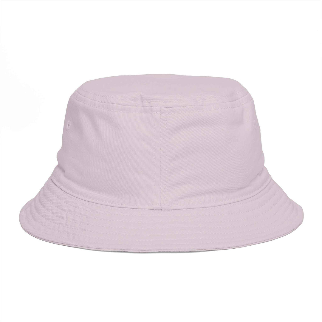 Pelican Cocktail Bucket Hat — Tropical Beach Sun Hat with Cartoon Pelican and Drink