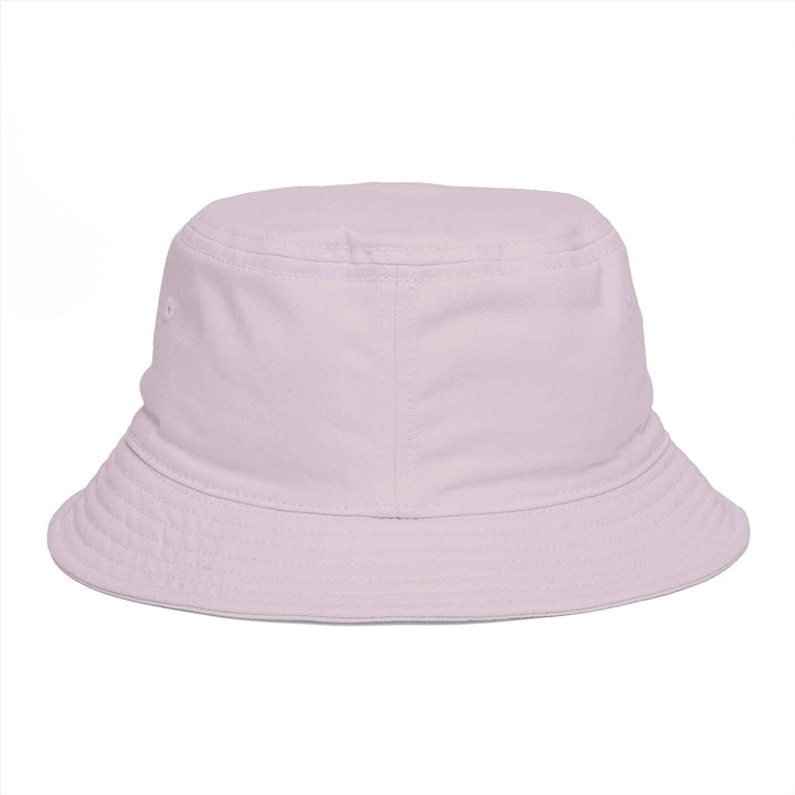 Pelican Cocktail Bucket Hat — Tropical Beach Sun Hat with Cartoon Pelican and Drink